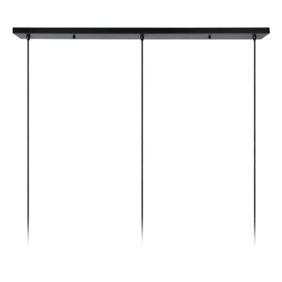 lafabryka.pl Lampa wisząca gold/brass 3L WOLFRAM 21417/03/02 Lucide